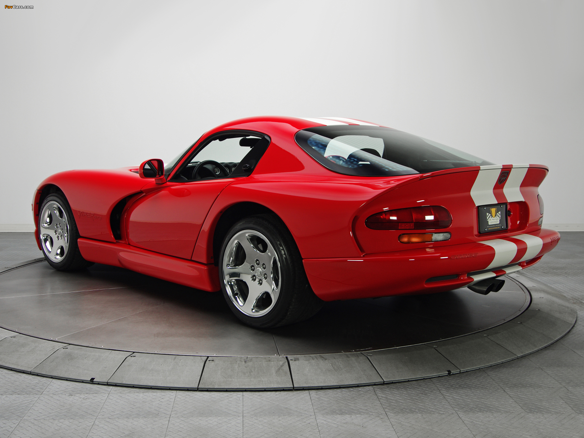 Pictures of Dodge Viper GTS Final Edition 2002 (2048 x 1536)