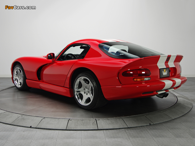 Pictures of Dodge Viper GTS Final Edition 2002 (640 x 480)