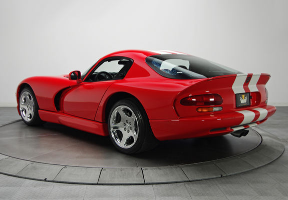 Pictures of Dodge Viper GTS Final Edition 2002