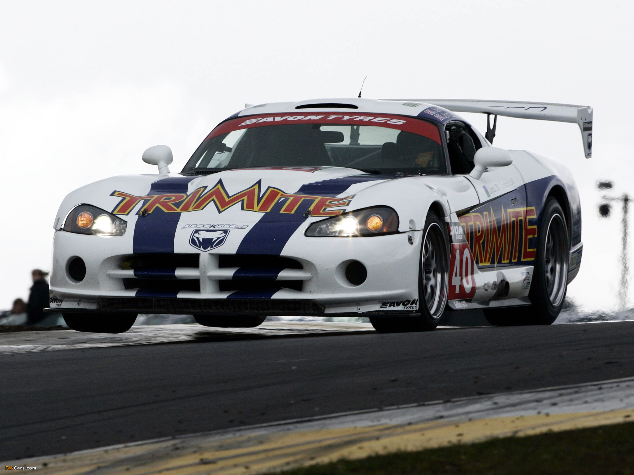 Pictures of Dodge Viper SRT10 Competition Coupe 2002–07 (2048 x 1536)