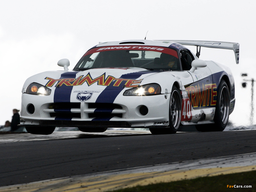 Pictures of Dodge Viper SRT10 Competition Coupe 2002–07 (1024 x 768)