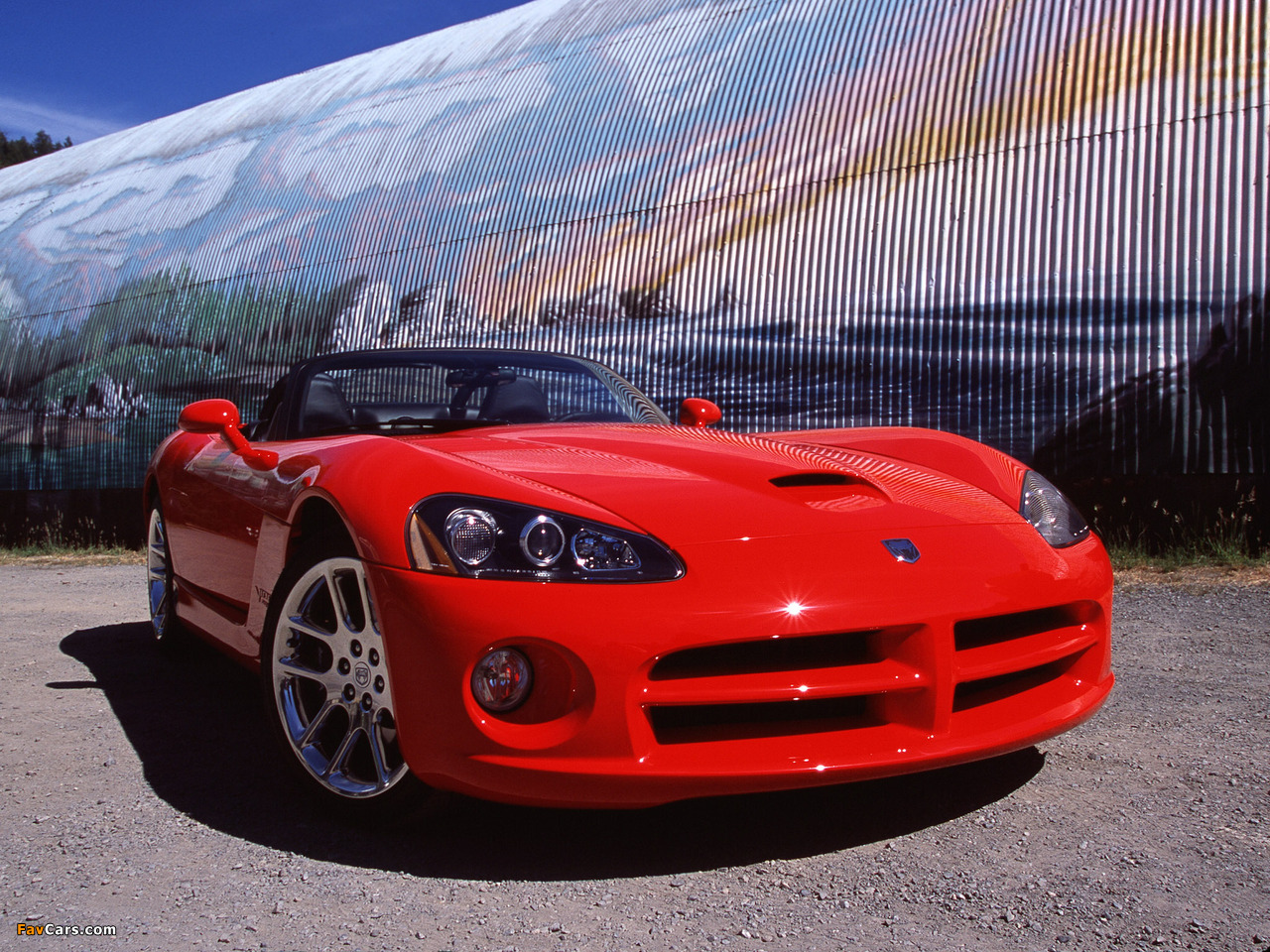 Pictures of Dodge Viper SRT10 Convertible 2003–07 (1280 x 960)
