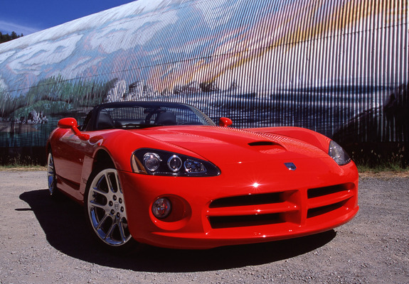 Pictures of Dodge Viper SRT10 Convertible 2003–07