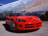 Pictures of Dodge Viper SRT10 Convertible 2003–07