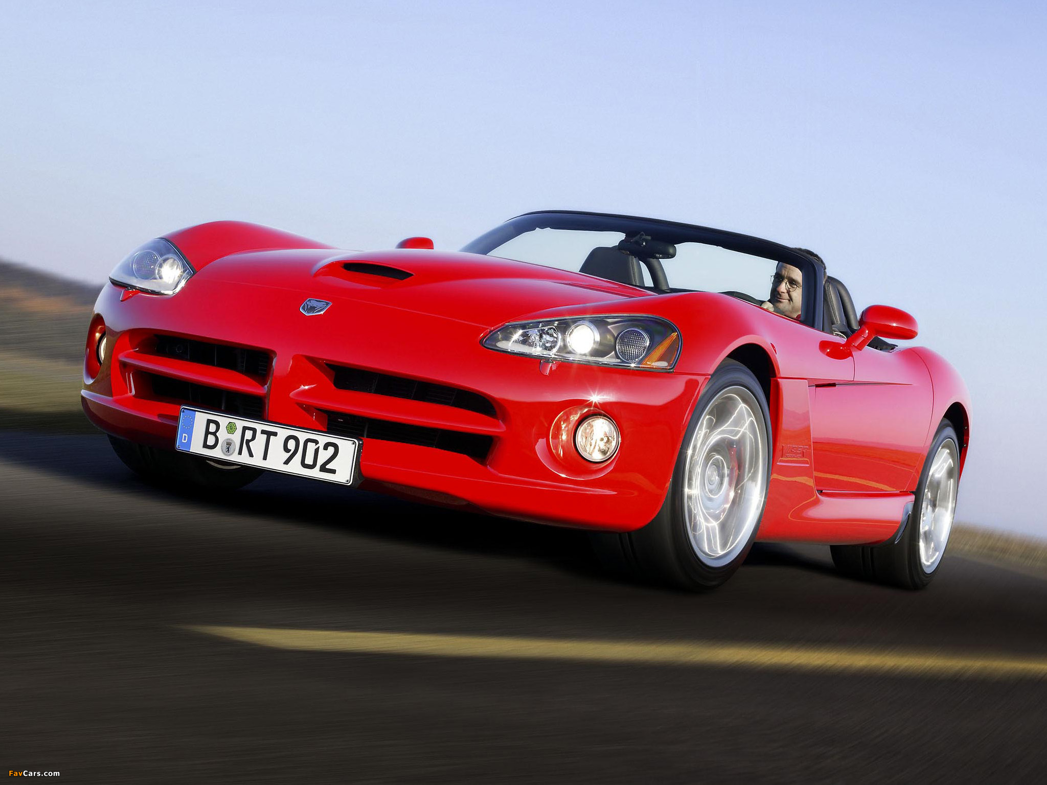 Pictures of Dodge Viper SRT10 Convertible 2003–07 (2048 x 1536)