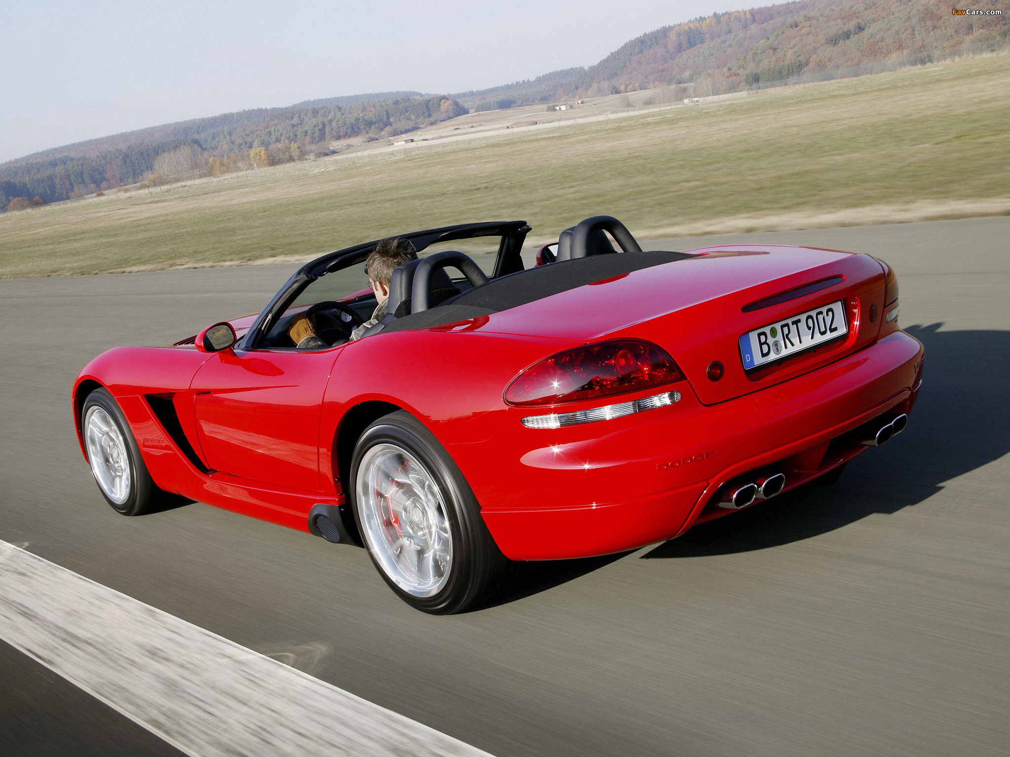 Pictures of Dodge Viper SRT10 Convertible 2003–07 (2048 x 1536)