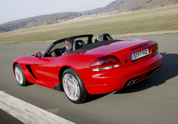 Pictures of Dodge Viper SRT10 Convertible 2003–07