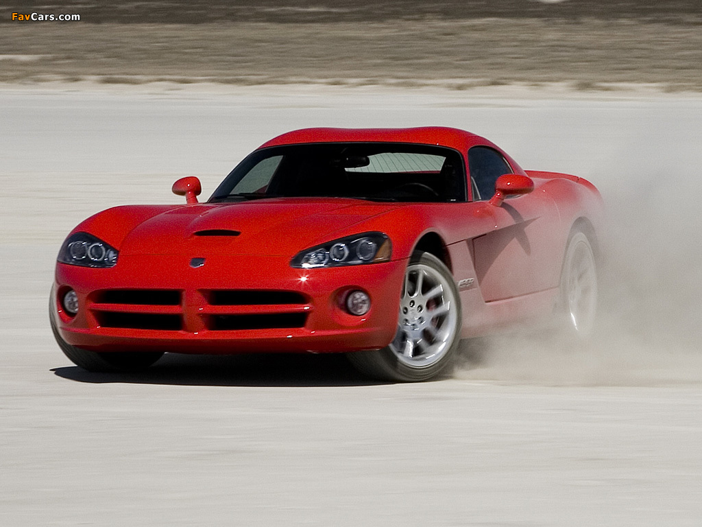 Pictures of Dodge Viper SRT10 Coupe 2006–07 (1024 x 768)