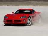 Pictures of Dodge Viper SRT10 Coupe 2006–07