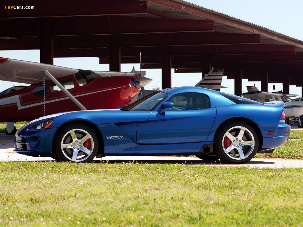 Pictures of Dodge Viper SRT10 Coupe 2006–07 (1024 x 768)