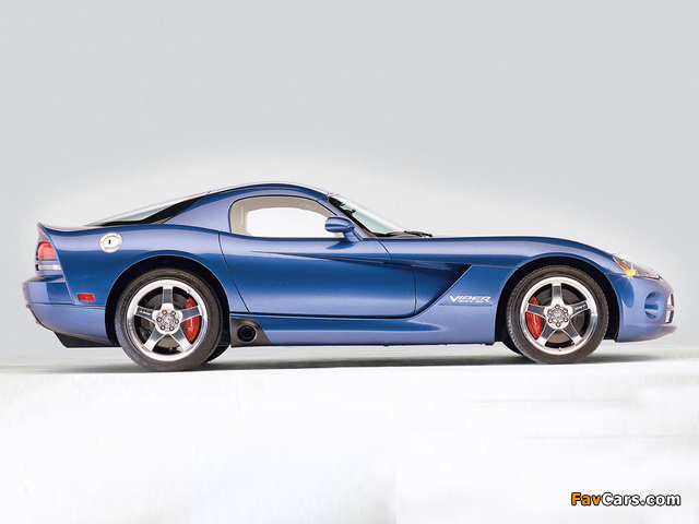 Pictures of Dodge Viper SRT10 Coupe 2006–07 (640 x 480)