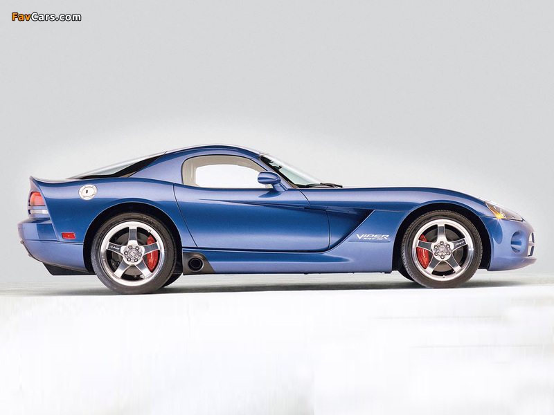 Pictures of Dodge Viper SRT10 Coupe 2006–07 (800 x 600)
