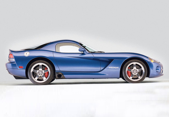 Pictures of Dodge Viper SRT10 Coupe 2006–07