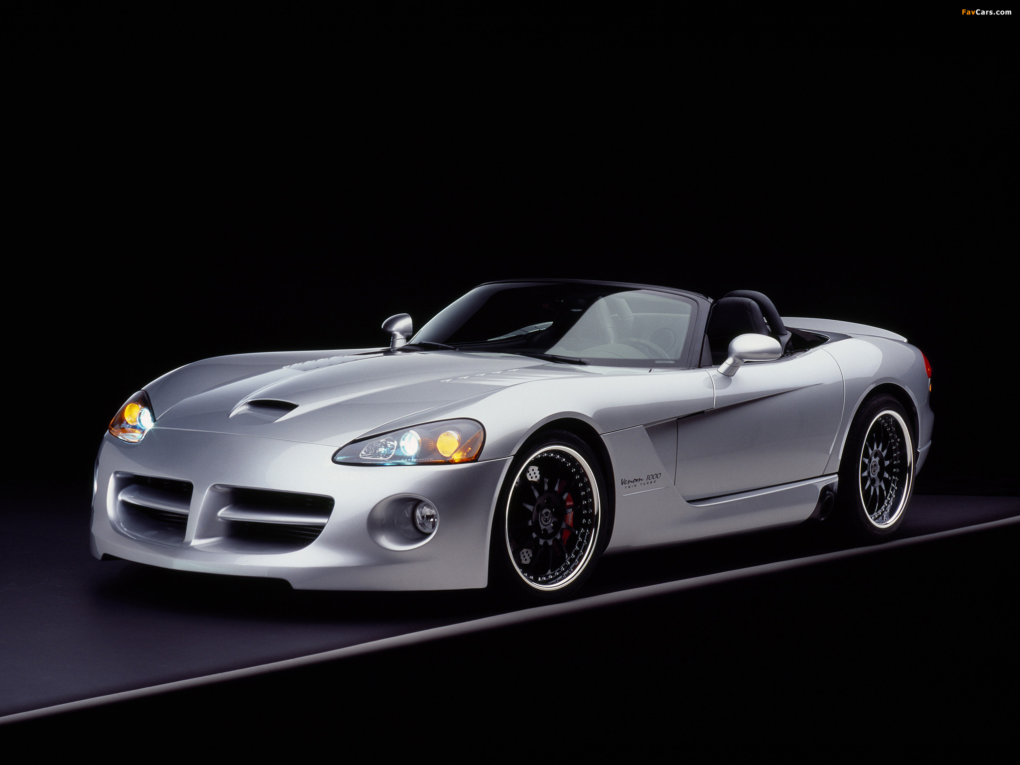 Pictures of Hennessey Venom 1000 Twin Turbo SRT10 Convertible 2006–07 (2048 x 1536)