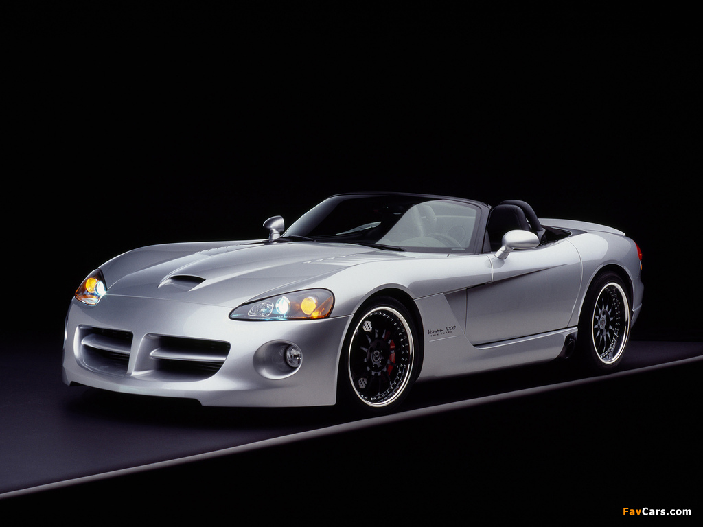 Pictures of Hennessey Venom 1000 Twin Turbo SRT10 Convertible 2006–07 (1024 x 768)