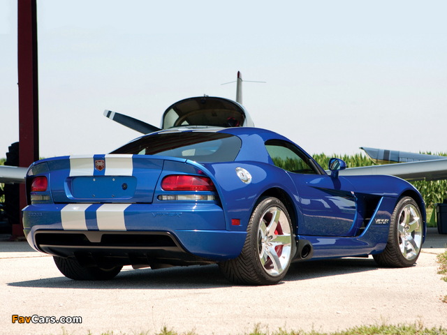 Pictures of Dodge Viper SRT10 Coupe 2006–07 (640 x 480)