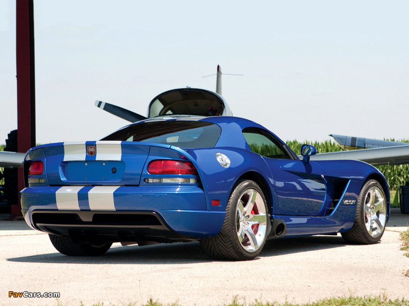 Pictures of Dodge Viper SRT10 Coupe 2006–07 (800 x 600)