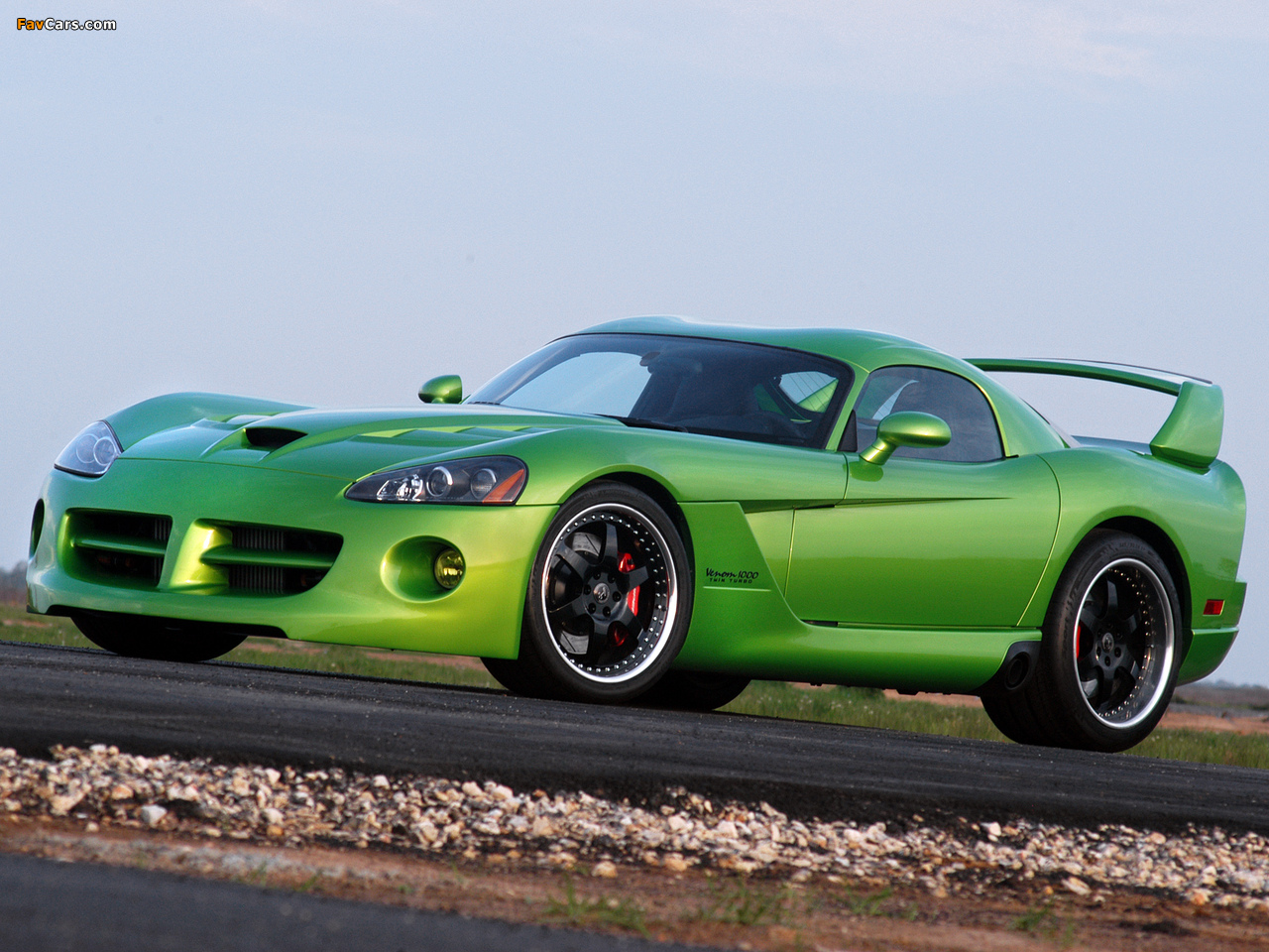 Pictures of Hennessey Venom 1000 Twin Turbo SRT Coupe 2007–08 (1280 x 960)