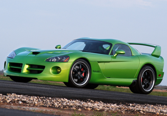 Pictures of Hennessey Venom 1000 Twin Turbo SRT Coupe 2007–08