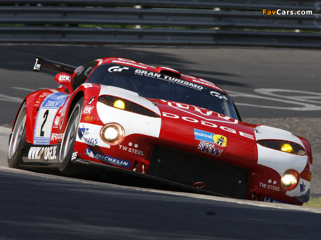 Pictures of Dodge Viper GTS-R 2008–10 (640 x 480)