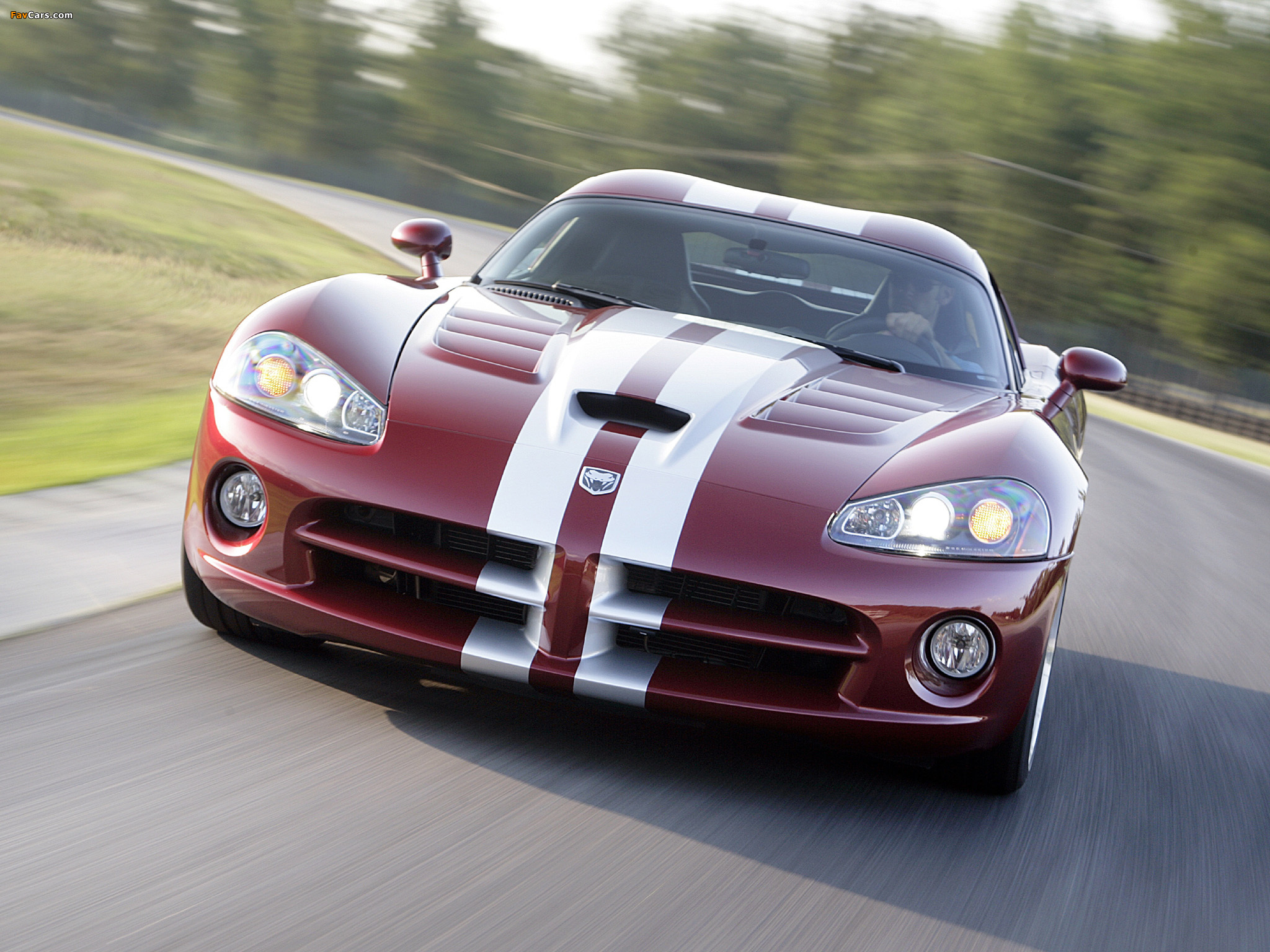 Pictures of Dodge Viper SRT10 Coupe 2008–10 (2048 x 1536)