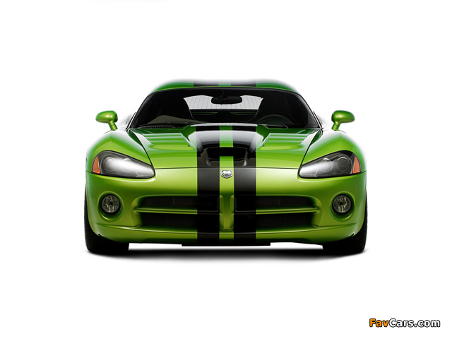 Pictures of Dodge Viper SRT10 Coupe 2008–10 (640 x 480)