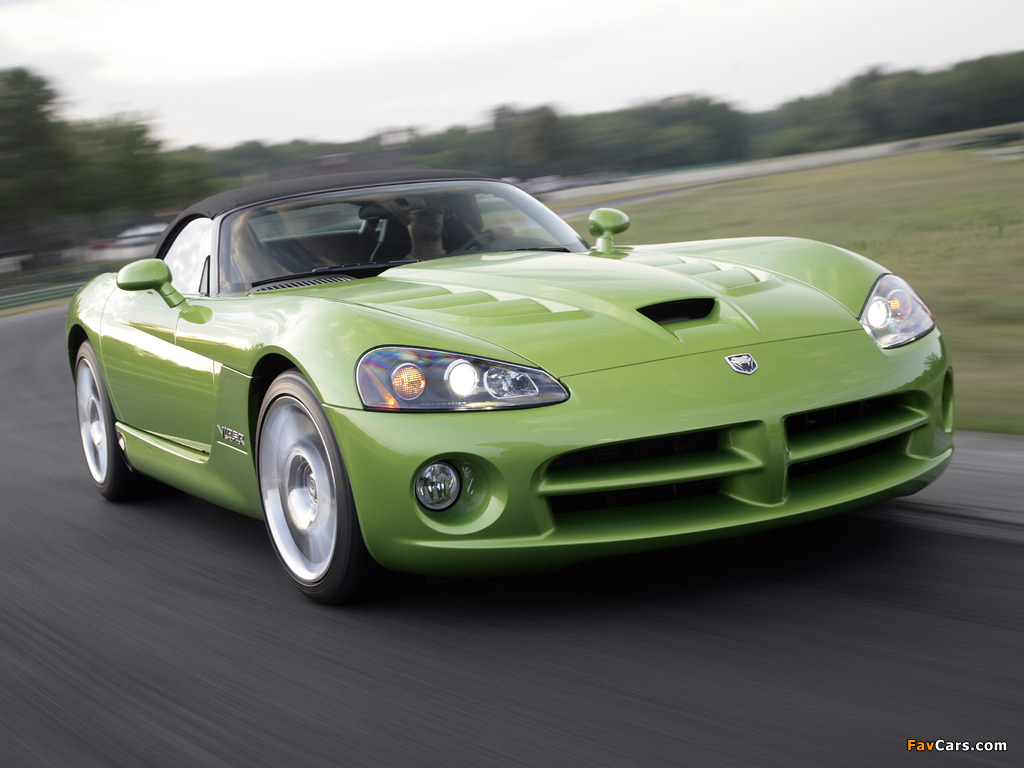 Pictures of Dodge Viper SRT10 Roadster 2008–10 (1024 x 768)