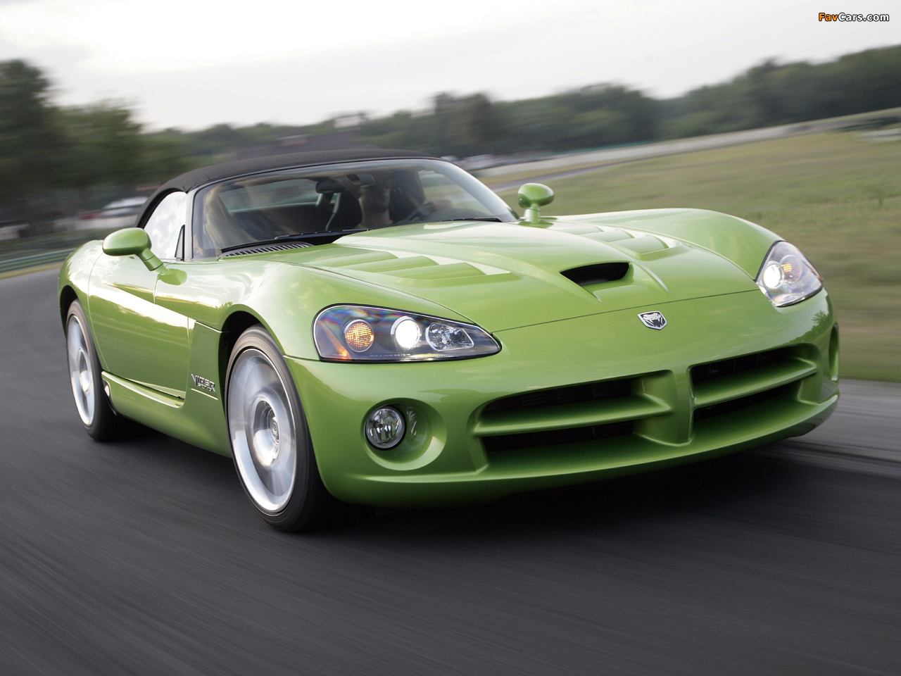 Pictures of Dodge Viper SRT10 Roadster 2008–10 (1280 x 960)