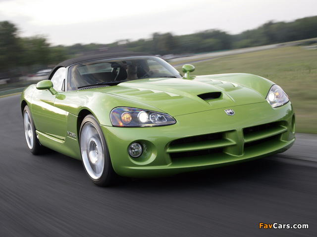 Pictures of Dodge Viper SRT10 Roadster 2008–10 (640 x 480)