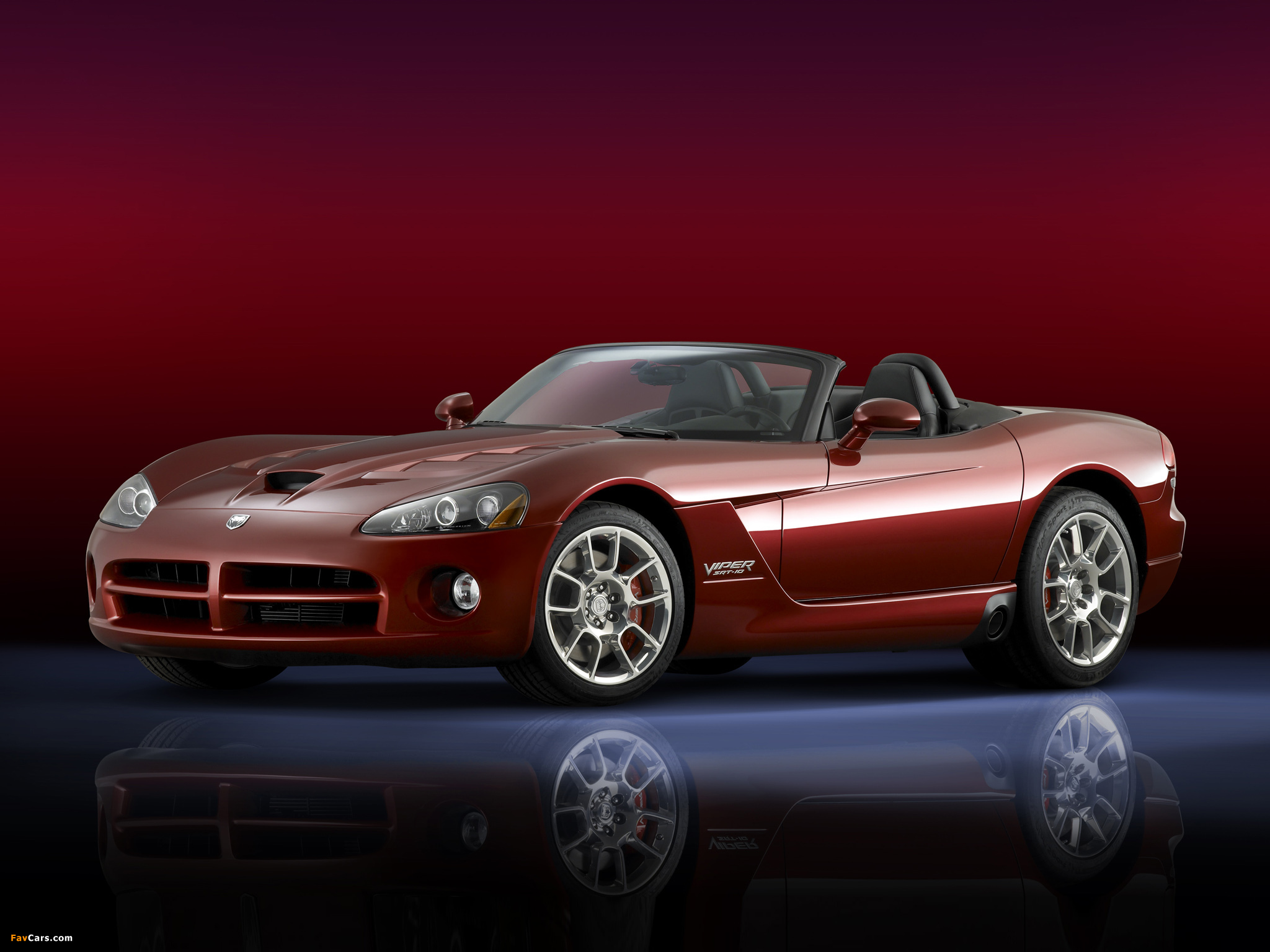 Pictures of Dodge Viper SRT10 Roadster 2008–10 (2048 x 1536)