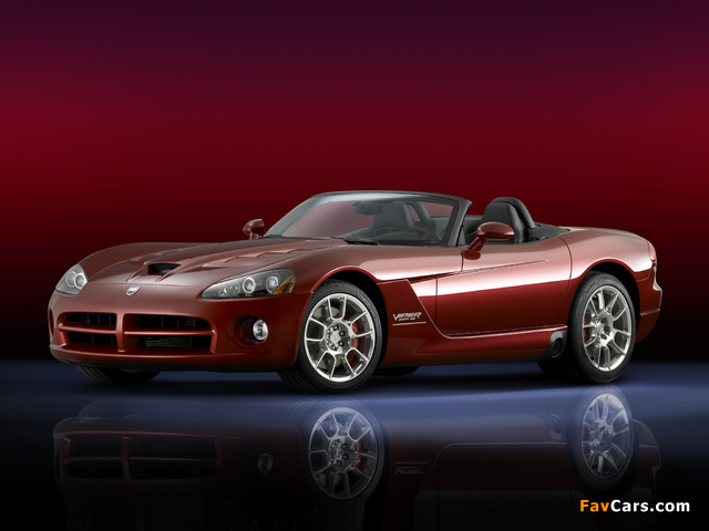 Pictures of Dodge Viper SRT10 Roadster 2008–10 (640 x 480)