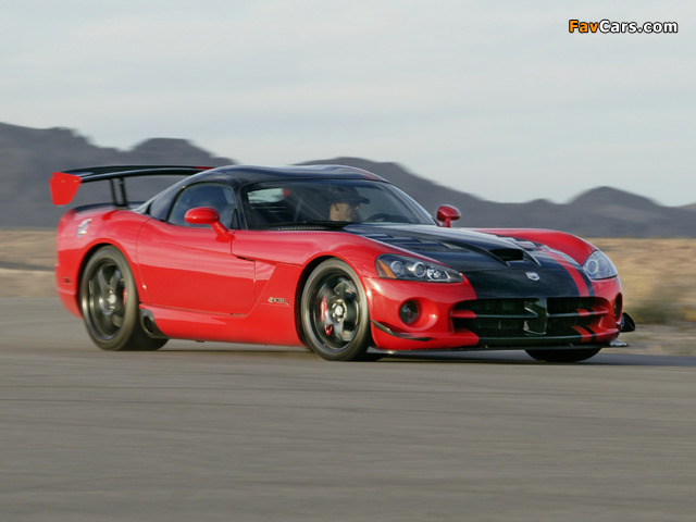 Pictures of Dodge Viper SRT10 ACR 2008–10 (640 x 480)