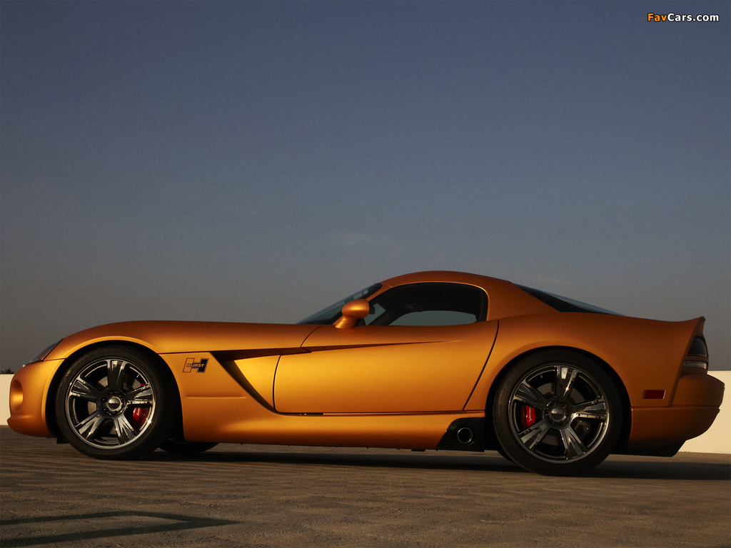 Pictures of Hurst Dodge Viper 2009 (1024 x 768)