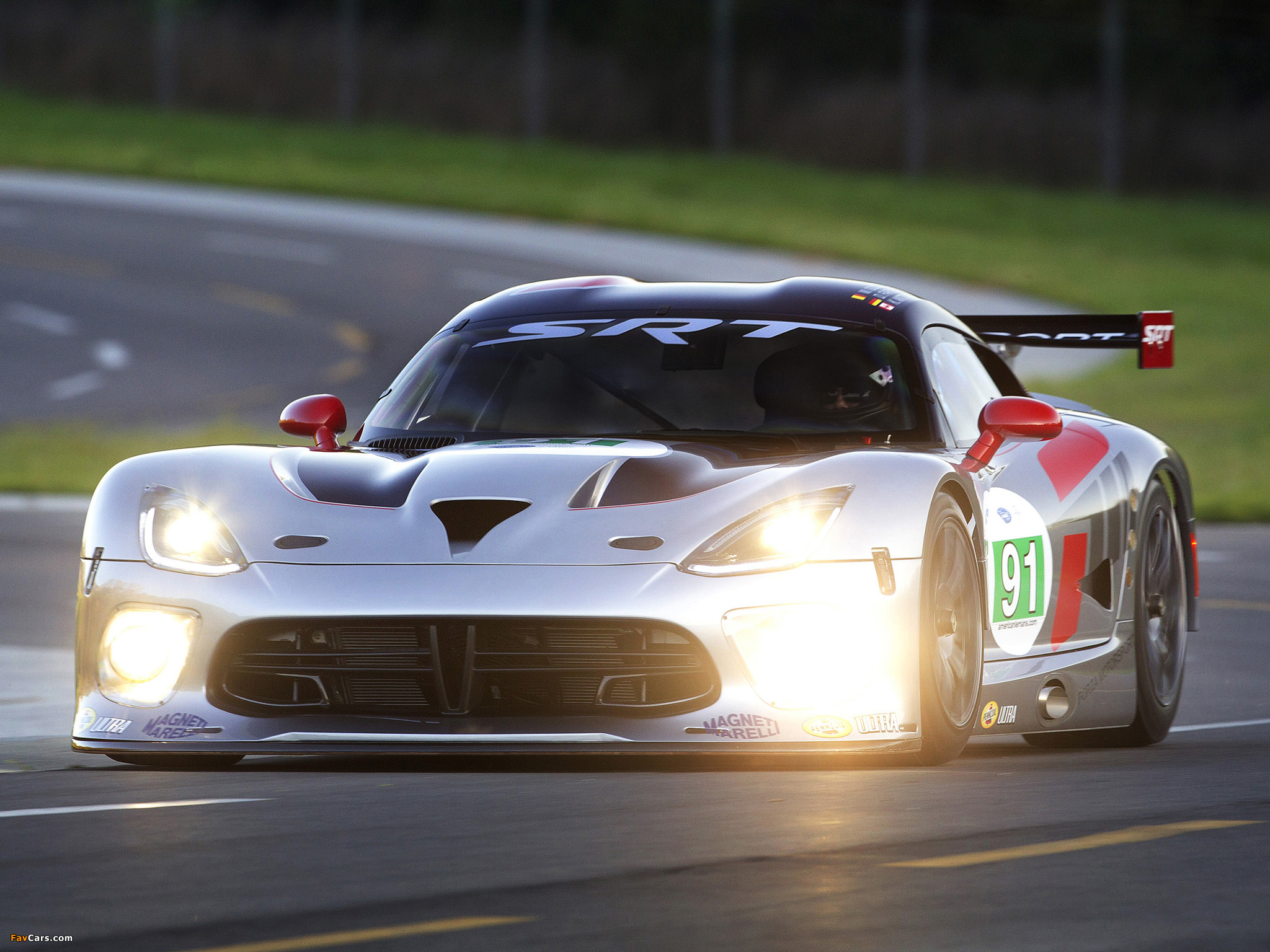 Pictures of SRT Viper GTS-R 2012 (2048 x 1536)