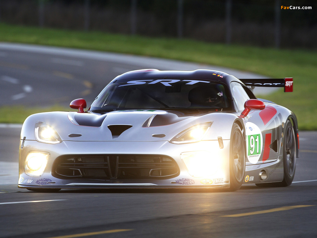 Pictures of SRT Viper GTS-R 2012 (1024 x 768)