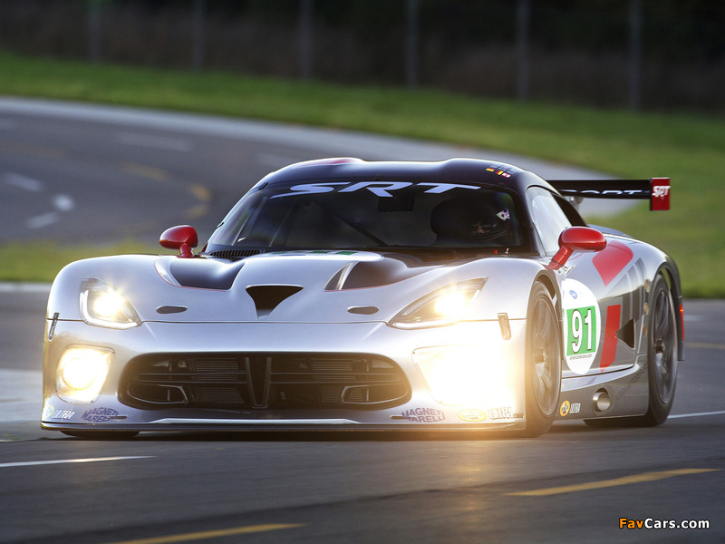 Pictures of SRT Viper GTS-R 2012 (800 x 600)
