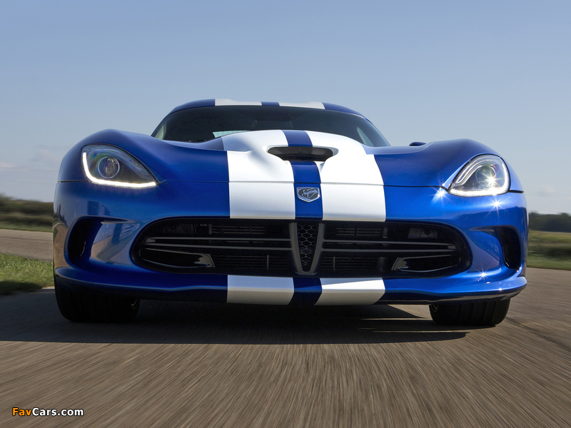 Pictures of SRT Viper GTS Launch Edition 2013 (800 x 600)