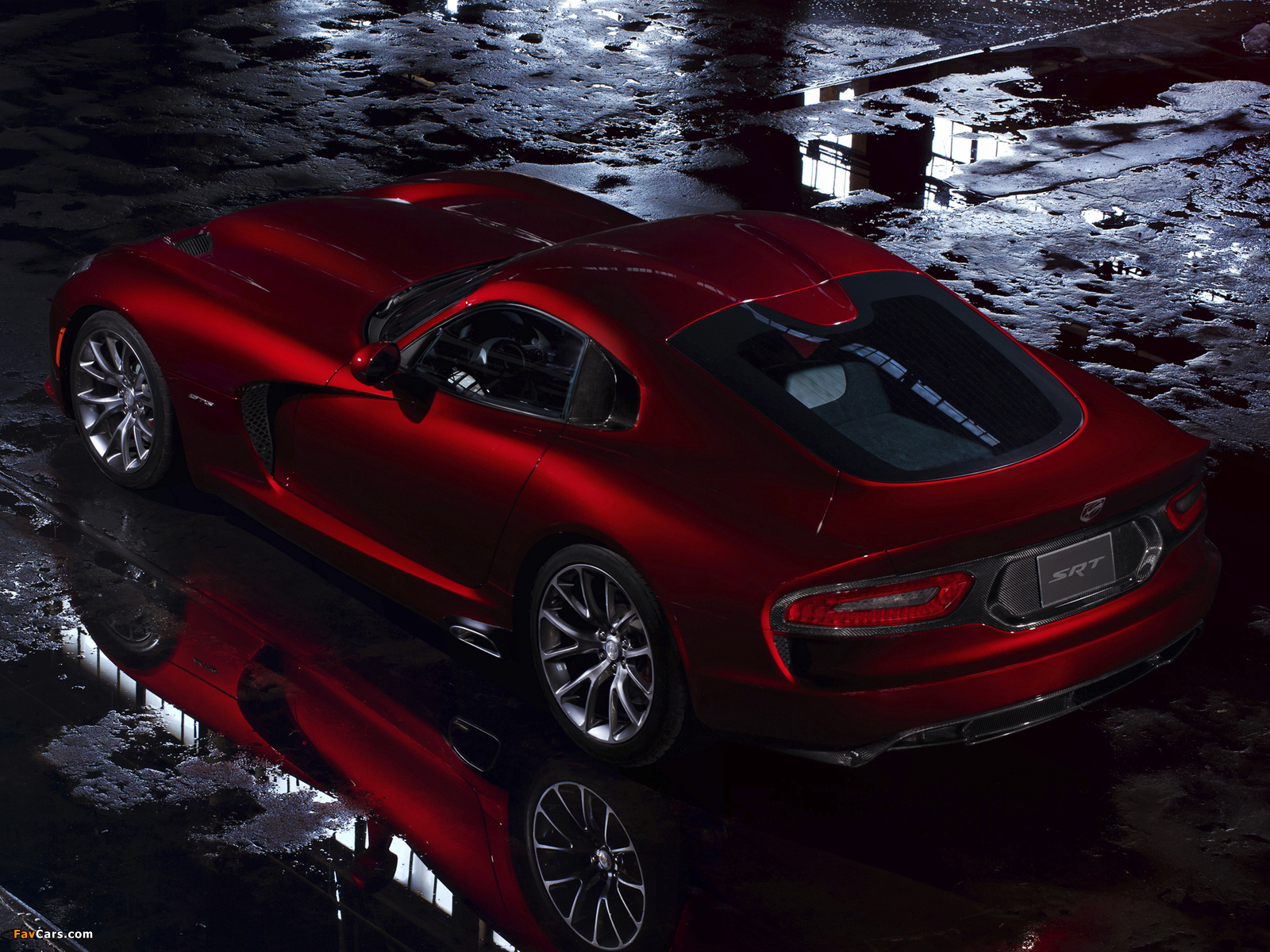 Pictures of SRT Viper GTS 2013 (1600 x 1200)