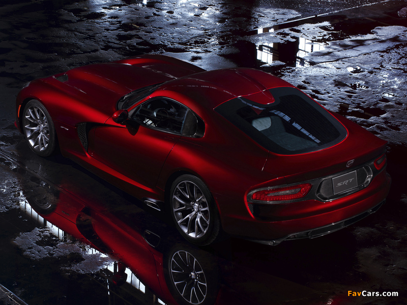 Pictures of SRT Viper GTS 2013 (800 x 600)