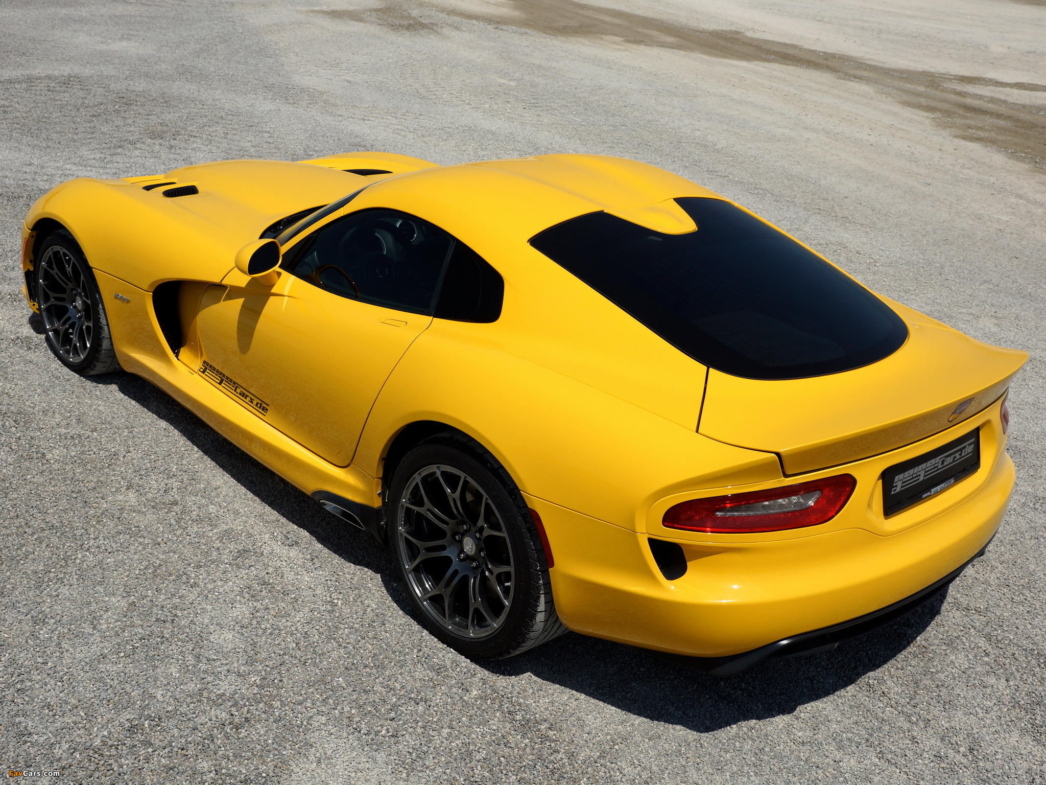 Pictures of Geiger SRT Viper 2013 (2048 x 1536)