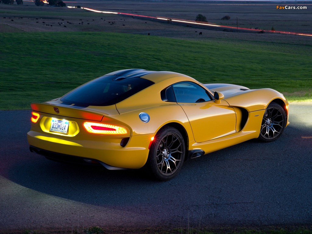 Pictures of SRT Viper 2013 (1024 x 768)