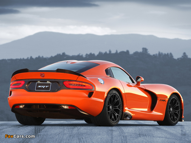 Pictures of SRT Viper TA 2013 (640 x 480)