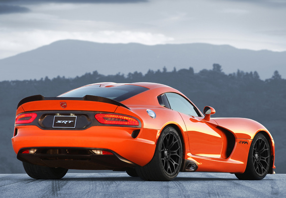 Pictures of SRT Viper TA 2013