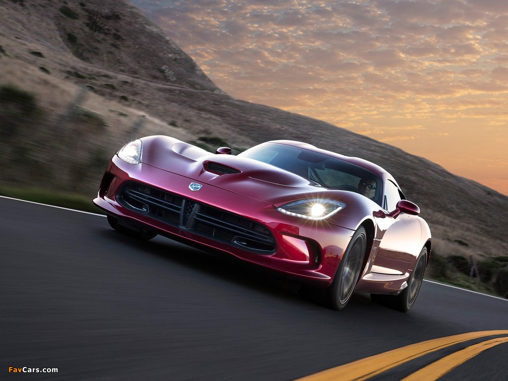 Pictures of SRT Viper GTS 2013 (1024 x 768)