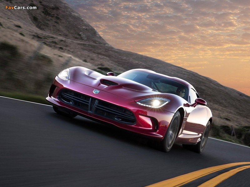 Pictures of SRT Viper GTS 2013 (800 x 600)