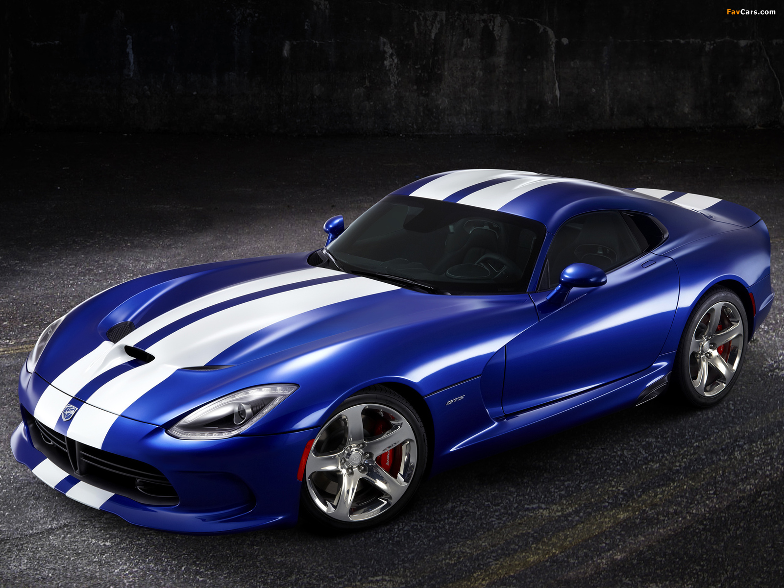 Pictures of SRT Viper GTS Launch Edition 2013 (1600 x 1200)