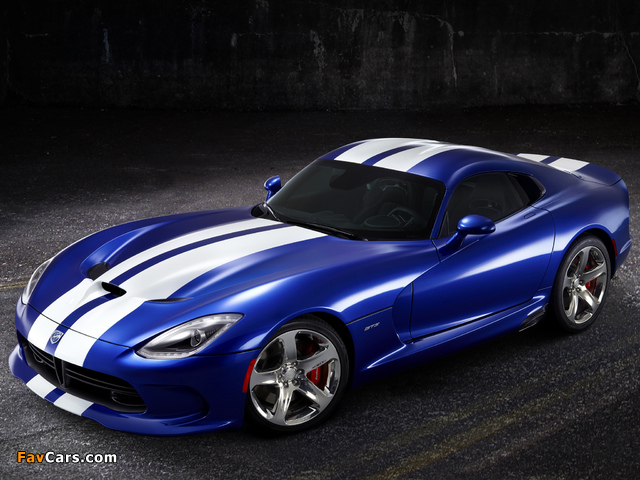 Pictures of SRT Viper GTS Launch Edition 2013 (640 x 480)