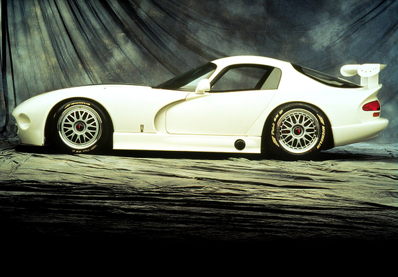 Dodge Viper GTS-R Race Car Prototype 1995 wallpapers