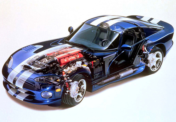 Dodge Viper GTS 1996–2002 wallpapers