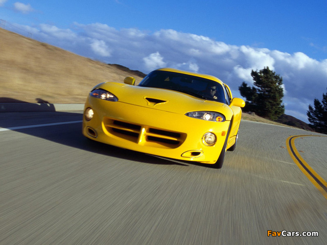 Hennessey Venom 650R Coupe 1999 wallpapers (640 x 480)